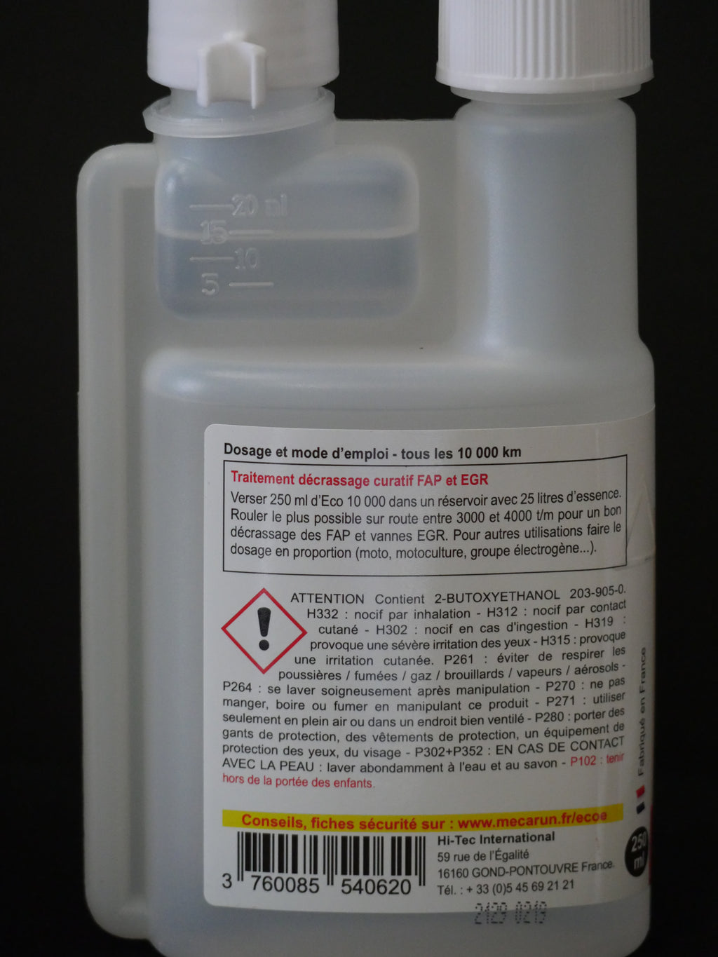 Eco 10 000 Eco 10 000 Fuel additive