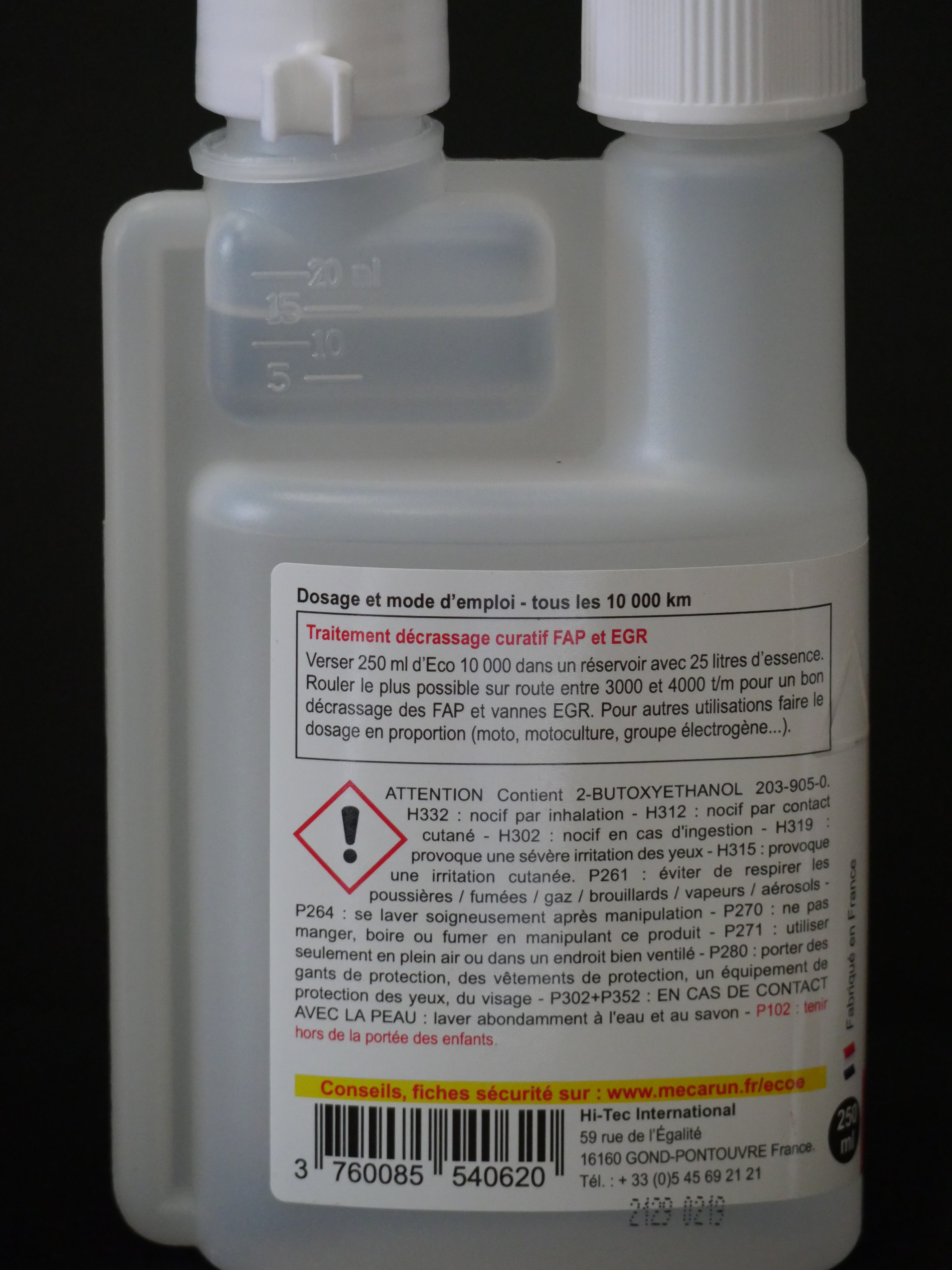 Eco 10 000 Eco 10 000 Fuel additive